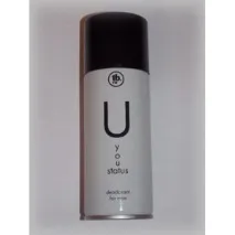 Дезодорант для тіла «U» you status чоловічий – «Простий, у хорошому розумінні цього слова (фото, дезодорант