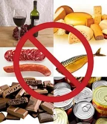 Дієта при мігрені - що можна їсти і які продукти варто виключити мігрені