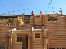 Будинки зі зрубу під ключ проекти, ціни - будівельна компанія Північний будинок зрубу