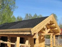 Будинки зі зрубу під ключ проекти, ціни - будівельна компанія Північний будинок ключ