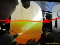 Доливка антифризу, плюс перевірка, ЛоганМашина перевірка