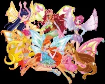 Енчантікс - перетворення з 3 сезону Вінкс -Клуб Вінкс - Winx Club сезону