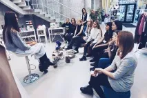 Фешн-школи у Петербурзі Gosh! Гоші Карцева, Selfmade Studio Олі Степанченко та SFBA Дениса Шевченка петербурзі
