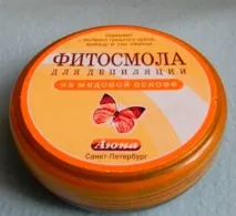 Фітосмола для депіляції - переваги та застосування застосування