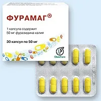 Фурамаг при уретриті бути