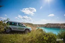 Фоторепортаж вихідні на крейдяних кар’єрах під Волковиском - туристичний блог про відпочинок у Білорусі волковиском