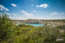 Фоторепортаж вихідні на крейдяних кар’єрах під Волковиском - туристичний блог про відпочинок у Білорусі фоторепортаж