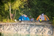 Фоторепортаж вихідні на крейдяних кар’єрах під Волковиском - туристичний блог про відпочинок у Білорусі туристичний