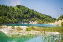 Фоторепортаж вихідні на крейдяних кар’єрах під Волковиском - туристичний блог про відпочинок у Білорусі крейдяних