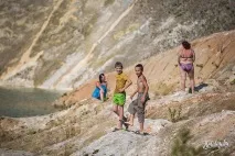 Фоторепортаж вихідні на крейдяних кар’єрах під Волковиском - туристичний блог про відпочинок у Білорусі волковиском