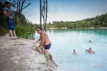 Фоторепортаж вихідні на крейдяних кар’єрах під Волковиском - туристичний блог про відпочинок у Білорусі крейдяних