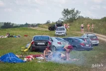 Фоторепортаж вихідні на крейдяних кар’єрах під Волковиском - туристичний блог про відпочинок у Білорусі волковиском
