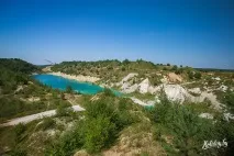 Фоторепортаж вихідні на крейдяних кар’єрах під Волковиском - туристичний блог про відпочинок у Білорусі вихідні