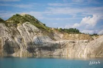 Фоторепортаж вихідні на крейдяних кар’єрах під Волковиском - туристичний блог про відпочинок у Білорусі вихідні