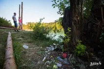 Фоторепортаж вихідні на крейдяних кар’єрах під Волковиском - туристичний блог про відпочинок у Білорусі єрах
