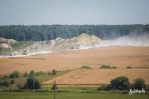 Фоторепортаж вихідні на крейдяних кар’єрах під Волковиском - туристичний блог про відпочинок у Білорусі туристичний