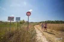 Фоторепортаж вихідні на крейдяних кар’єрах під Волковиском - туристичний блог про відпочинок у Білорусі волковиском