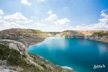 Фоторепортаж вихідні на крейдяних кар’єрах під Волковиском - туристичний блог про відпочинок у Білорусі єрах