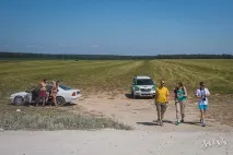 Фоторепортаж вихідні на крейдяних кар’єрах під Волковиском - туристичний блог про відпочинок у Білорусі туристичний