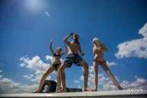 Фоторепортаж вихідні на крейдяних кар’єрах під Волковиском - туристичний блог про відпочинок у Білорусі туристичний