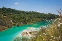 Фоторепортаж вихідні на крейдяних кар’єрах під Волковиском - туристичний блог про відпочинок у Білорусі фоторепортаж