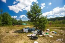 Фоторепортаж вихідні на крейдяних кар’єрах під Волковиском - туристичний блог про відпочинок у Білорусі крейдяних