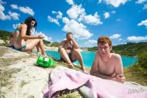 Фоторепортаж вихідні на крейдяних кар’єрах під Волковиском - туристичний блог про відпочинок у Білорусі туристичний