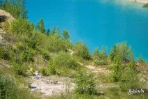 Фоторепортаж вихідні на крейдяних кар’єрах під Волковиском - туристичний блог про відпочинок у Білорусі єрах