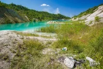 Фоторепортаж вихідні на крейдяних кар’єрах під Волковиском - туристичний блог про відпочинок у Білорусі туристичний