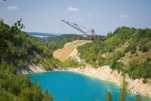 Фоторепортаж вихідні на крейдяних кар’єрах під Волковиском - туристичний блог про відпочинок у Білорусі фоторепортаж