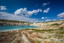 Фоторепортаж вихідні на крейдяних кар’єрах під Волковиском - туристичний блог про відпочинок у Білорусі крейдяних