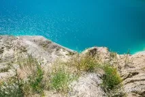 Фоторепортаж вихідні на крейдяних кар’єрах під Волковиском - туристичний блог про відпочинок у Білорусі крейдяних