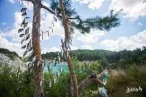 Фоторепортаж вихідні на крейдяних кар’єрах під Волковиском - туристичний блог про відпочинок у Білорусі фоторепортаж