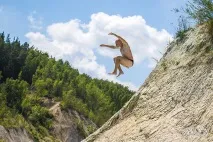 Фоторепортаж вихідні на крейдяних кар’єрах під Волковиском - туристичний блог про відпочинок у Білорусі туристичний