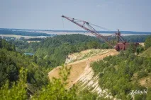 Фоторепортаж вихідні на крейдяних кар’єрах під Волковиском - туристичний блог про відпочинок у Білорусі волковиском