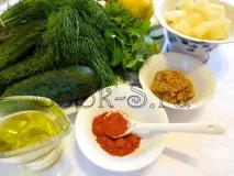Гаспачо з огірків - Покроковий рецепт з фото, Перші страви гаспачо