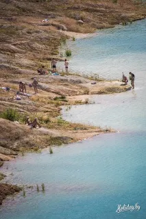Фоторепортаж вихідні на крейдяних кар’єрах під Волковиском - туристичний блог про відпочинок у Білорусі крейдяних