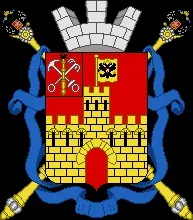 Герб Пушкін вензель імператриці