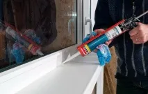 Герметики для пластикових вікон герметик