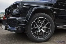 Гелендваген заміна гальмівної системи на передній осі системи