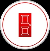 Гриффон, Виробництво та продаж металевих дверей оптом з доставкою по всій Україні дверей
