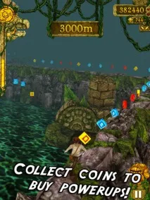 Ігри Temple Run та Temple Run 2 були завантажені понад 1 млрд понад