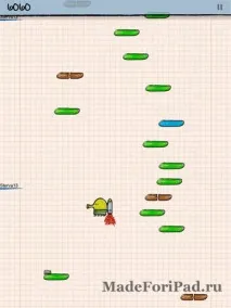 Гра Doodle Jump для iPad, Все для iPad jump