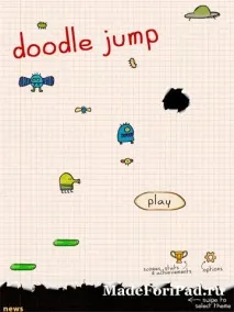 Гра Doodle Jump для iPad, Все для iPad Doodle
