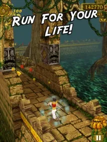 Ігри Temple Run та Temple Run 2 були завантажені понад 1 млрд були