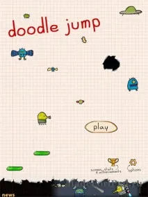 Гра Doodle Jump для iPad, Все для iPad Doodle