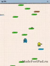Гра Doodle Jump для iPad, Все для iPad Doodle