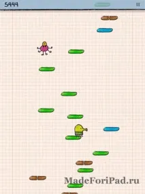 Гра Doodle Jump для iPad, Все для iPad jump