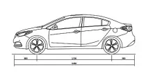 КАСКО на Kia Cerato Cerato