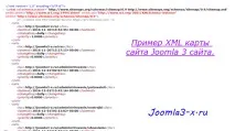 Карта сайту Joomla 3, xml та html карти сайту, Створити сайт на Joomla 3 html